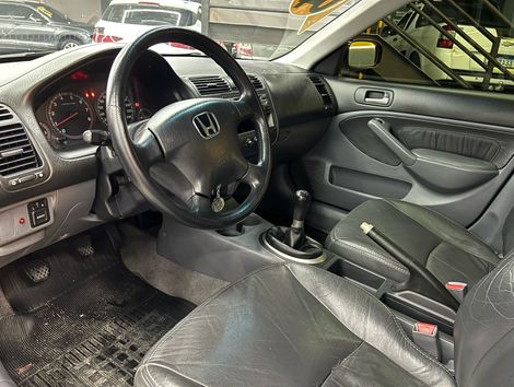 Honda Civic Sedan LX 1.7 16V 115cv Mec. 4p