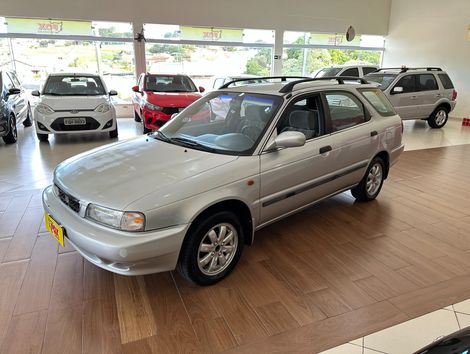 Suzuki Baleno Wagon 1.6 16V Aut.