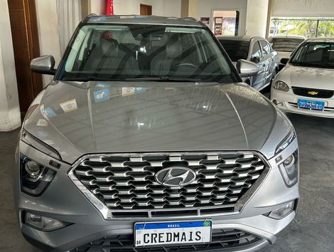 Hyundai Creta Platinum 1.0 TB 12V Flex Aut.