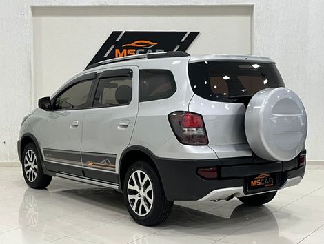 Chevrolet SPIN ACTIV 1.8 8V Econo. Flex 5p Aut.