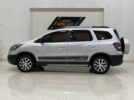 Chevrolet SPIN ACTIV 1.8 8V Econo. Flex 5p Aut.
