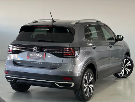 VolksWagen T-Cross Highline 1.4 TSI Flex 16V 5p Aut
