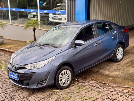 Toyota YARIS XL Live Sedan 1.5 Flex 16V 4p Aut.