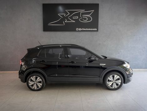 VolksWagen T-Cross Comfortline 1.0 TSI Flex 5p Aut.