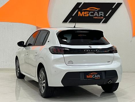 Peugeot 208 Griffe 1.6 Flex 16V 5p Aut.