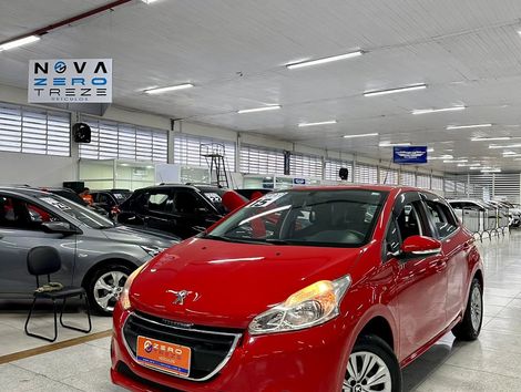 Peugeot 208 Active/Active Pack 1.5 Flex 8V 5p