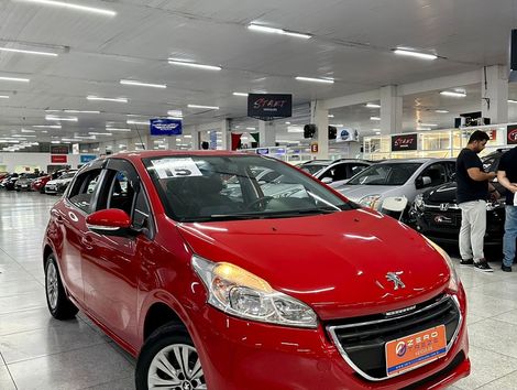 Peugeot 208 Active/Active Pack 1.5 Flex 8V 5p