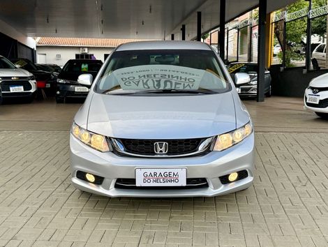 Honda Civic Sedan LXR 2.0 Flexone 16V Aut. 4p