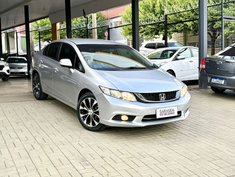 Honda Civic Sedan LXR 2.0 Flexone 16V Aut. 4p