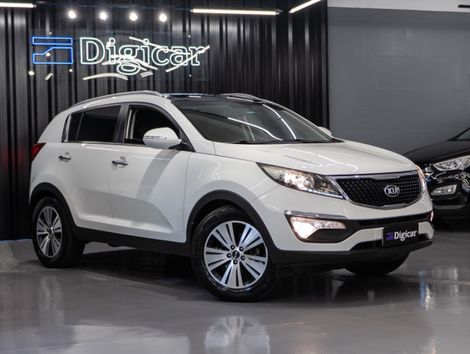 Kia Motors Sportage EX 2.0 16V/ 2.0 16V Flex Aut.