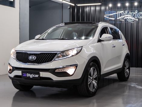 Kia Motors Sportage EX 2.0 16V/ 2.0 16V Flex Aut.