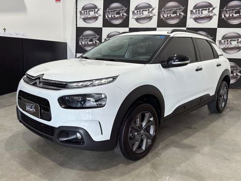 Citroën C4 CACTUS FEEL 1.6 16V Flex Aut.