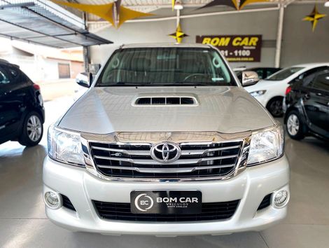 Toyota Hilux CD SRV D4-D 4x4 3.0 TDI Diesel Aut