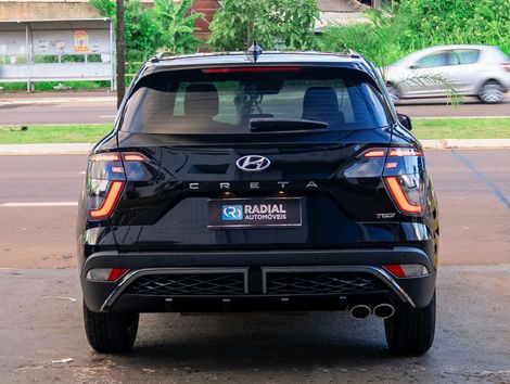Hyundai Creta N Line 1.0 TB 12V Flex Aut.