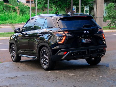 Hyundai Creta N Line 1.0 TB 12V Flex Aut.