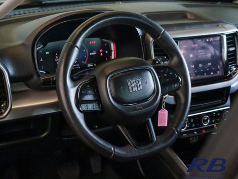 Fiat Toro Freedom 1.3 T270 4x2 Flex Aut.