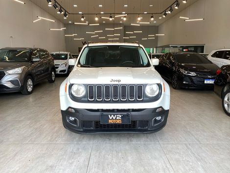 Jeep Renegade Longitude 1.8 4x2 Flex 16V Aut.