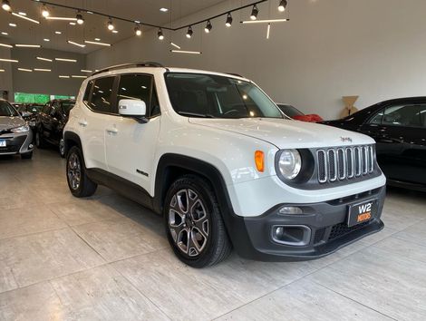 Jeep Renegade Longitude 1.8 4x2 Flex 16V Aut.