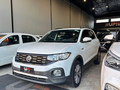 VolksWagen T-Cross Comfortline 1.0 TSI Flex 5p Aut.