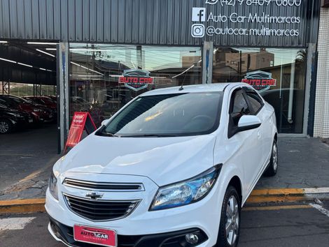 Chevrolet PRISMA Sed. LTZ 1.4 8V FlexPower 4p Aut.