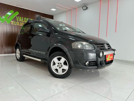 VolksWagen CROSSFOX 1.6 Mi Total Flex 8V 5p