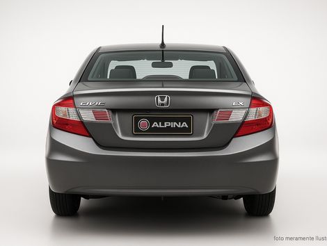 Honda Civic Sed. LXL/ LXL SE 1.8 Flex 16V Aut.
