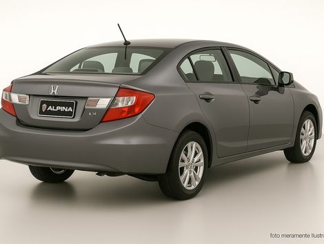 Honda Civic Sed. LXL/ LXL SE 1.8 Flex 16V Aut.