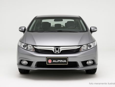 Honda Civic Sed. LXL/ LXL SE 1.8 Flex 16V Aut.