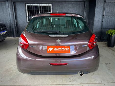 Peugeot 208 Allure 1.2 Flex 12V 5p Mec.