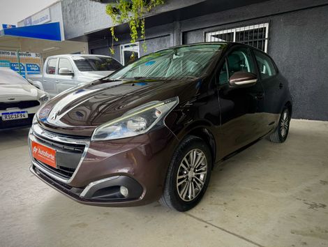 Peugeot 208 Allure 1.2 Flex 12V 5p Mec.