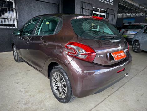 Peugeot 208 Allure 1.2 Flex 12V 5p Mec.