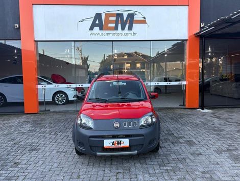Fiat UNO WAY 1.0 EVO Fire Flex 8V 5p