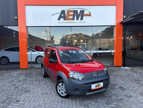 Fiat UNO WAY 1.0 EVO Fire Flex 8V 5p
