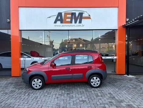 Fiat UNO WAY 1.0 EVO Fire Flex 8V 5p