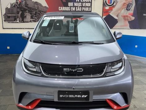 BYD Dolphin EV (Eltétrico)