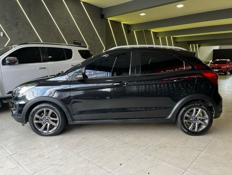 Ford Ka 1.5 FreeStyle 12V Flex 5p Aut.