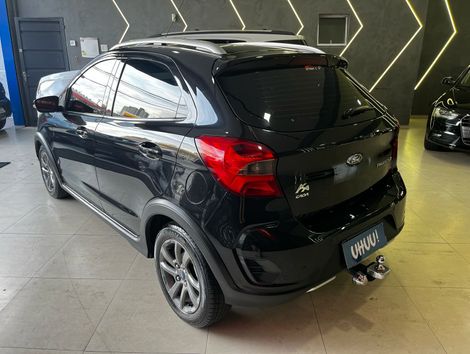 Ford Ka 1.5 FreeStyle 12V Flex 5p Aut.