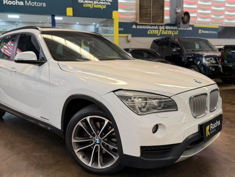 BMW X1 XDRIVE 28i Sport 2.0 ActiveFlex Aut.