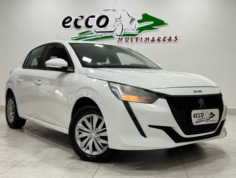 Peugeot 208 Like 1.6 Flex 16V 5p Mec.
