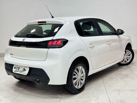 Peugeot 208 Like 1.6 Flex 16V 5p Mec.