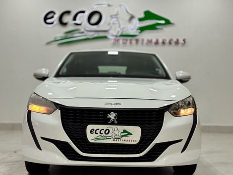Peugeot 208 Like 1.6 Flex 16V 5p Mec.