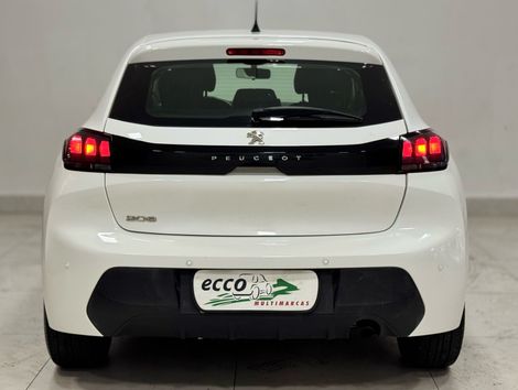 Peugeot 208 Like 1.6 Flex 16V 5p Mec.