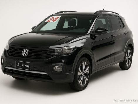 VolksWagen T-Cross Comfortline 1.0 TSI Flex 5p Aut.