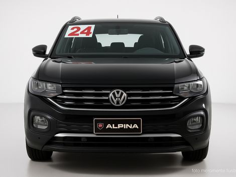 VolksWagen T-Cross Comfortline 1.0 TSI Flex 5p Aut.