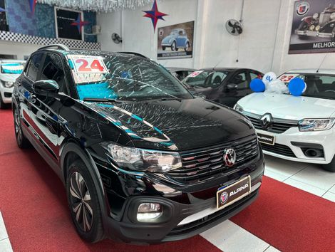 VolksWagen T-Cross Comfortline 1.0 TSI Flex 5p Aut.