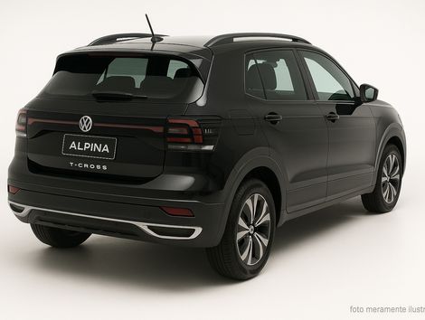 VolksWagen T-Cross Comfortline 1.0 TSI Flex 5p Aut.
