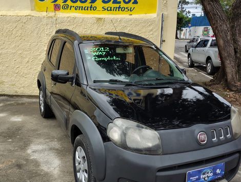Fiat UNO WAY 1.0 EVO Fire Flex 8V 5p