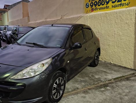 Peugeot 207 XR 1.4 Flex 8V 5p