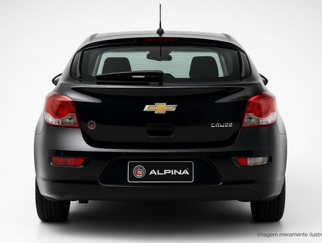 Chevrolet CRUZE LT 1.8 16V FlexPower 4p Aut.