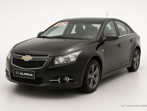 Chevrolet CRUZE LT 1.8 16V FlexPower 4p Aut.